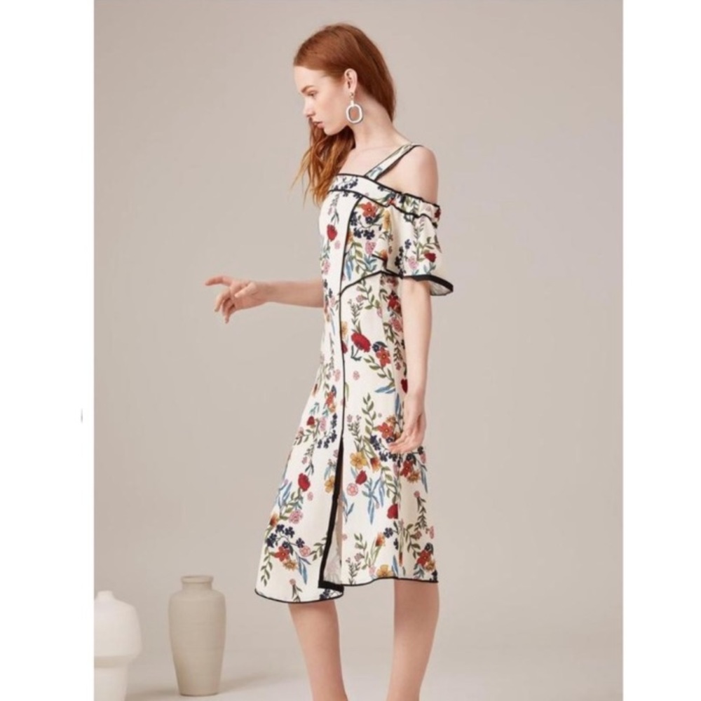 C/meo Collective Entitle Midi Dress M